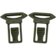 Кліпса для кріплення окулярів на рейки шолома Goggles Clip Green (2 шт.) (12491) - зображення 1
