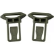 Кліпса для кріплення окулярів на рейки шолома Goggles Clip Green (2 шт.) (12491) - зображення 2