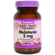 Мелатонін для сну Bluebonnet Nutrition Earth Sweet Chewables Melatonin 5 mg 120 Chewable Tabs Natural Raspberry Flavor BLB0997 - зображення 1