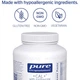 Витаминно-минеральный комплекс Pure Encapsulations CAL+ with Ipriflavone 210 Caps PE-00053 - изображение 3