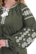 Сукня-вишиванка Golfstream Івана Купала 2XL хакі (012208) - зображення 2