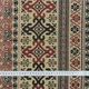 Ткань гобелен орнамент-122 фон св.желтый,черный,терракотово-красный (150см289г/м²) (145119) - изображение 2