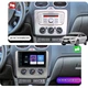 Штатная магнитола Lesko для Ford Focus II (North America) 2007-2010 9" 1/16GB Wi-Fi Optima GPS Android Фокус - изображение 4