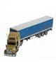 Сборная модель из картона Умная бумага Тягач SUPERTRUCK - изображение 2