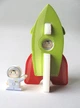 Сборная модель из картона Умная бумага 3D-пиктограмма. Ракета - изображение 2