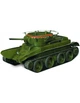 Сборная модель из картона Умная бумага Танк БТ-5 - изображение 2