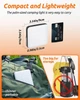 Светодиодная лампа для кемпинга, Eventek Power Bank 20000mAh, 1200LM, до 144 часов, светодиодная фара с 5 режимами освещения, для палатки, кемпинга, урагана, похода, экстренной помощи. - изображение 5