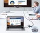 Док-станция UGREEN 6-IN-1 Aluminium USB C Hub, HDMI 4K, 3 порта USB 3.0, SD&TF Card Reader, Steam Deck Dock, MacBook Air/Pro M1 M2, iPad Pro/Air M1, Galaxy Tab S8, Surface Go/Pro и т.д. - изображение 6