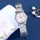 Женские часы Casio LTP-V005D-4B2 Светло-розовые с серебристым - изображение 2