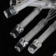 Яркая светодиодная гирлянда от USB + НА БАТАРЕЙКАХ 100LED DL 10м разноцветная 7G-F-7797 - изображение 4