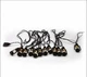 Гирлянда с фигурками Фонарик 10 LED 3м на батарейках + USB белый теплый SZ-1698-158 - изображение 2