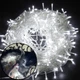 Яркая светодиодная гирлянда НА БАТАРЕЙКАХ 30LED DL 3м белый SZ-1103-03 - изображение 1