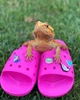 Слайди Crocs Classic, W10, Taffy Pink, 40-41 - зображення 6