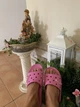 Слайди Crocs Classic, W10, Taffy Pink, 40-41 - зображення 7