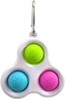 Антистрес Push pop Bubble Pop it - Simple Dimple - зображення 1