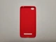 Чехол TPU Matte для Xiaomi Redmi 4a бампер красный - изображение 2