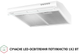 Вытяжка PERFELLI PL 5144 W LED - изображение 4