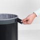 Бак для белья Brabantia Laundry Bin 35 л Черный (120008) - изображение 3