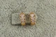 Сережки Xuping Jewelry кубики 1 см золотисті - зображення 1