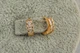 Сережки Xuping Jewelry кубики 1 см золотисті - зображення 2