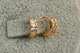 Сережки Xuping Jewelry кубики 1 см золотисті - зображення 3