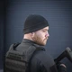 Набор теплая вязаная шапка 100% акрил M-Tac Black и Многофункциональная Балаклава Mil-Tec® BLACK L - изображение 3