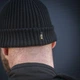Набор теплая вязаная шапка 100% акрил M-Tac Black и Многофункциональная Балаклава Mil-Tec® BLACK XL - изображение 6