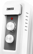 Масляный радиатор ZANUSSI CASA ZOH/CS-07W - изображение 7