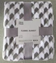 Плед Ardesto Flannel, 160х200см, геометрія 100% поліестер - изображение 1