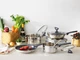 Набор посуды Tefal Daily Cook 11 предметов (G713SB45) - изображение 3