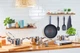 Набор посуды Tefal Daily Cook 11 предметов (G713SB45) - изображение 13