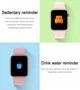 Смарт годинник Airplus GS7 mini 41mm Smart Watch 7 series Pink. Розумний фітнес годинник. Колір рожево золото. - зображення 9