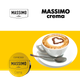 Кофе в капсулах Massimo Crema (Lavazza Firma) 100 шт - изображение 2