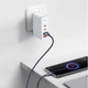 USB кабель с разъемом Type-C Baseus Crystal Shine Series Type-C (100W, 1.2m). Black - изображение 8