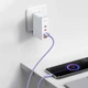 USB кабель з роз'ємом Type-C Baseus Crystal Shine Series Type-C (100W, 1.2m). Purple - зображення 5