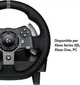 Дротове кермо LOGITECH G923 + Shifter Bundle (PC, Xbox One/Xbox Series X/S) - зображення 5