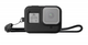 Силиконовый чехол, футляр для экшн камер с ремешком GoPro Hero 8 - черный (код № XTGP549) - изображение 2