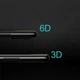 Защитное стекло King Fire 6D для Xiaomi Mi 9 SE Black - изображение 2