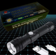 Аккумуляторный ручной фонарь BL-611 с мощным диодом P50 фонарик с ZOOM (ЗАРЯДКА ОТ USB) - изображение 2