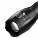 Ліхтар ручний акумуляторний металевий ліхтарик BL-1831 з ZOOM діод Cree XM-L T6 (працює від акумулятора та від батарейок) - зображення 5