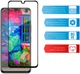 Захисне скло для смартфона Infinix Note 12 Pro/Note 12 ACCLAB 9H Black (1283126546617) - зображення 4