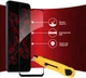 Захисне скло Intaleo 9H 3D для смартфона Tecno Spark 9 Pro Black (1283126547331) - зображення 4