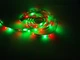 Светодиодная лента UKC RGB SMD 3528 влагостойкая с блоком питания контролером и пультом - изображение 5
