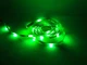 Светодиодная лента UKC RGB SMD 3528 влагостойкая с блоком питания контролером и пультом - изображение 8