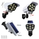 Уличный LED фонарь на солнечной батарее аккумуляторный solar light BL JLP 2178 в виде камеры С датчиком движения Пультом ДУ - изображение 3
