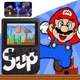 Портативна ігрова консоль приставка dendy на 400 ігор із джойстиком SEGA 8bit SUP Game Box ретро 8 біт Чорна - зображення 2