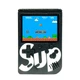 Портативна ігрова консоль приставка dendy на 400 ігор із джойстиком SEGA 8bit SUP Game Box ретро 8 біт Чорна - зображення 3