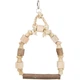 Trixie Arch Swing іграшка для птахів 13x19 см - коричневий - изображение 2