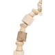 Trixie Arch Swing іграшка для птахів 13x19 см - коричневий - изображение 6