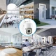Уличная IP камера видеонаблюдения Abuntu WIFI IP 2.0mp поворотная с удаленным доступом YI IoT - изображение 9